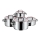 WMF - Kattilasetti 4 kpl FUNCTION ruostumaton