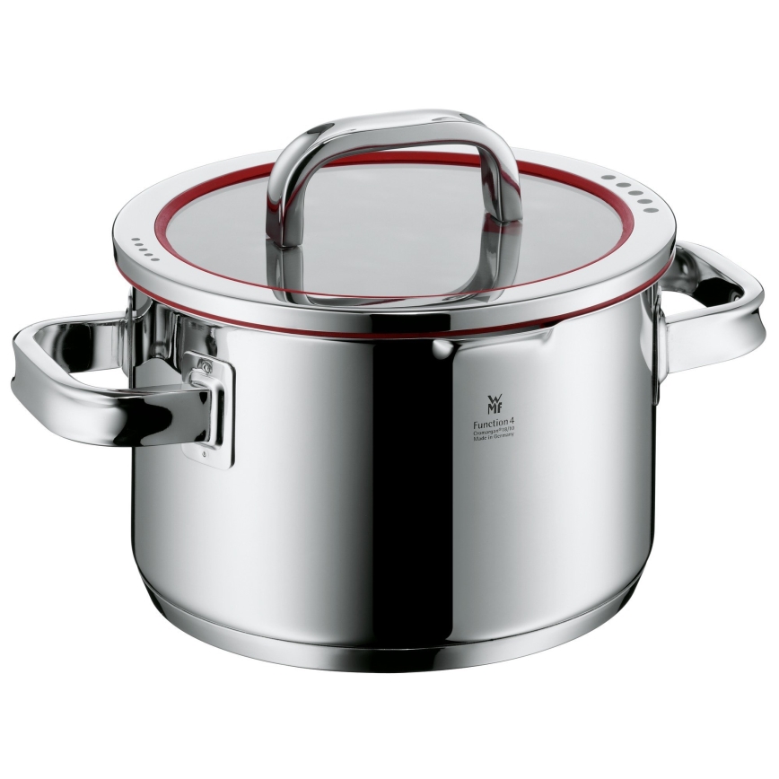 WMF - Kattilasetti 4 kpl FUNCTION ruostumaton