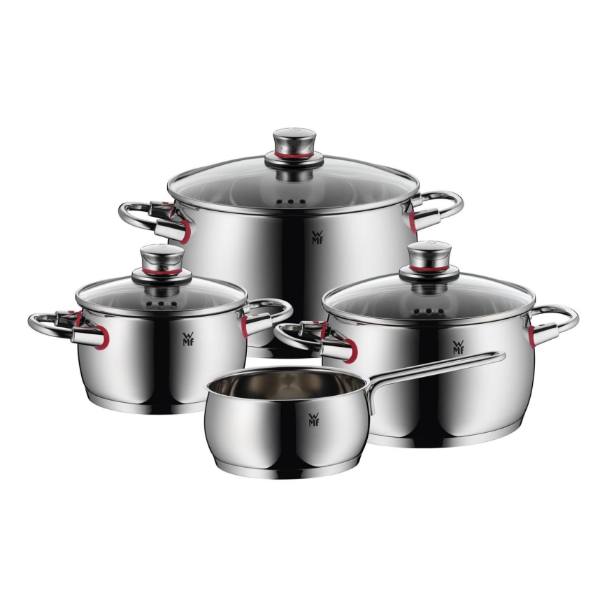 WMF - Kattilasetti 4 kpl QUALITY ONE ruostumaton