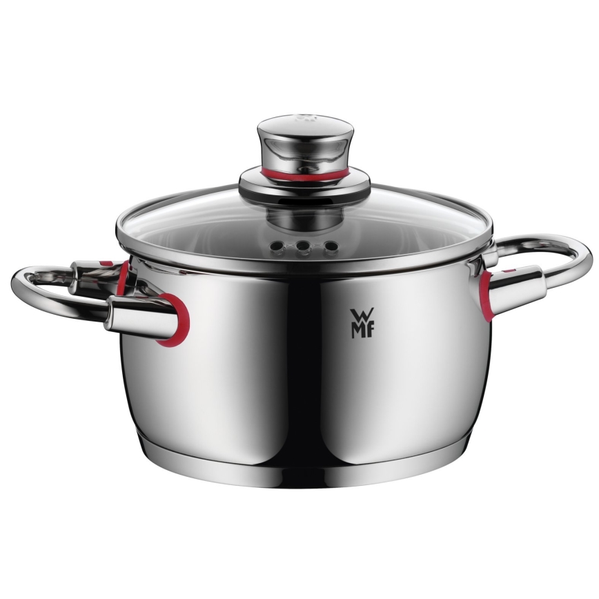WMF - Kattilasetti 4 kpl QUALITY ONE ruostumaton