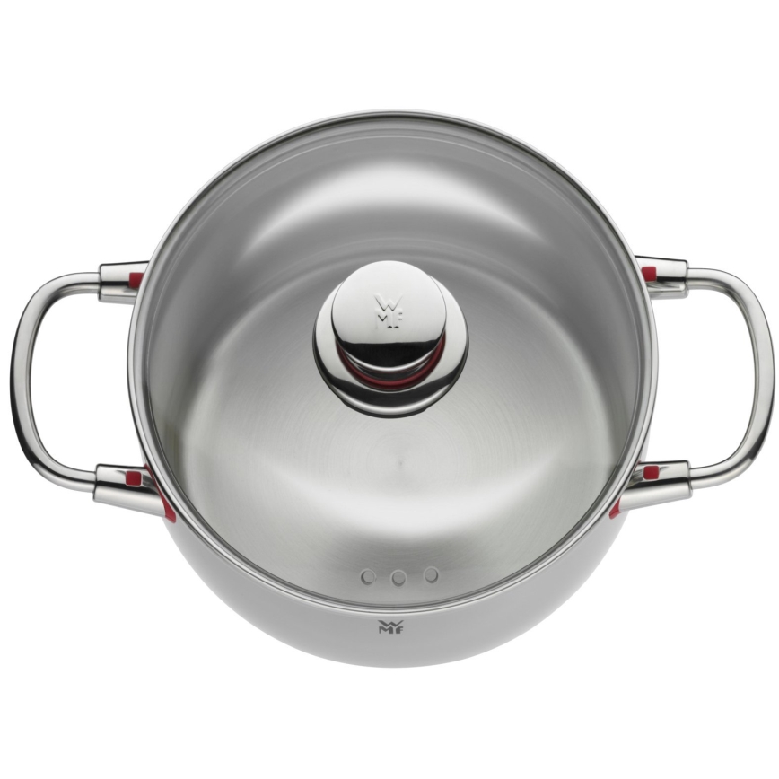 WMF - Kattilasetti 4 kpl QUALITY ONE ruostumaton