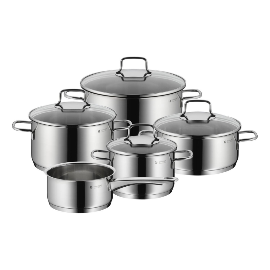 WMF - Kattilasetti 5pcs ASTORIA ruostumaton