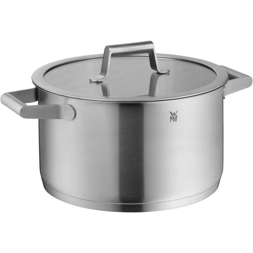 WMF - Kattilasetti 5pcs COMFORT LINE ruostumaton