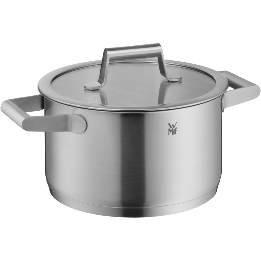 WMF - Kattilasetti 5pcs COMFORT LINE ruostumaton