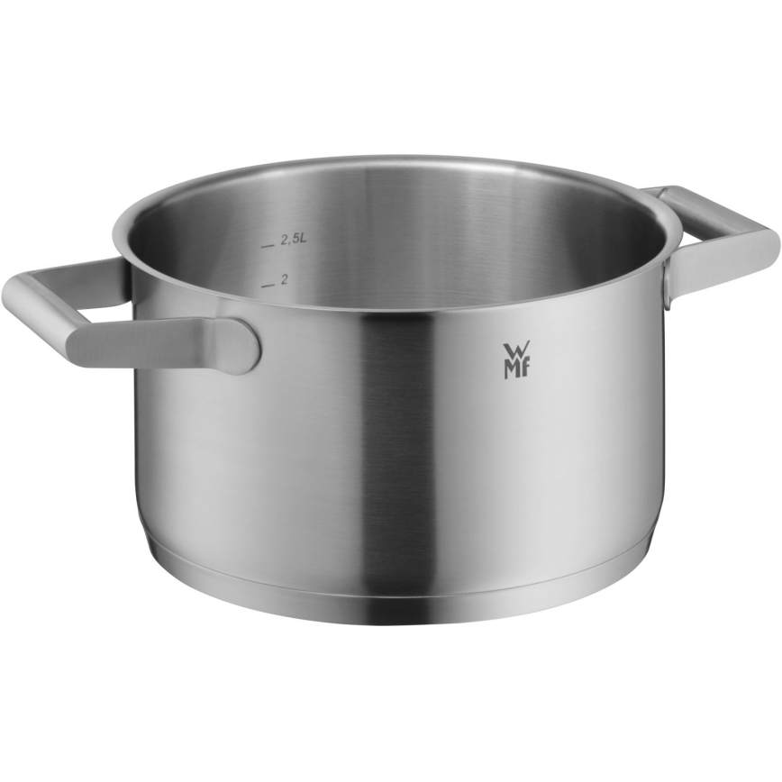 WMF - Kattilasetti 5pcs COMFORT LINE ruostumaton