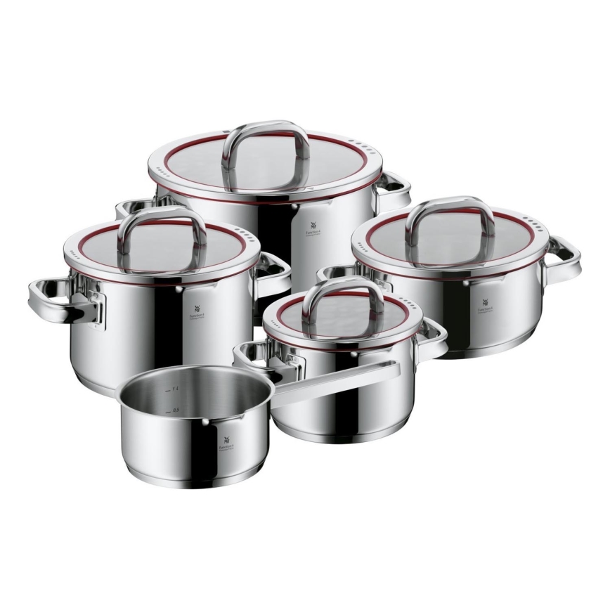 WMF - Kattilasetti 5pcs FUNCTION ruostumaton