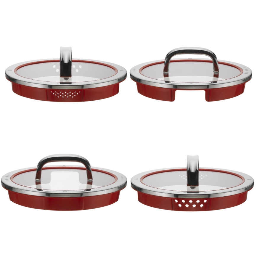WMF - Kattilasetti 5pcs FUNCTION ruostumaton