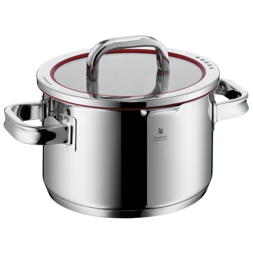 WMF - Kattilasetti 5pcs FUNCTION ruostumaton