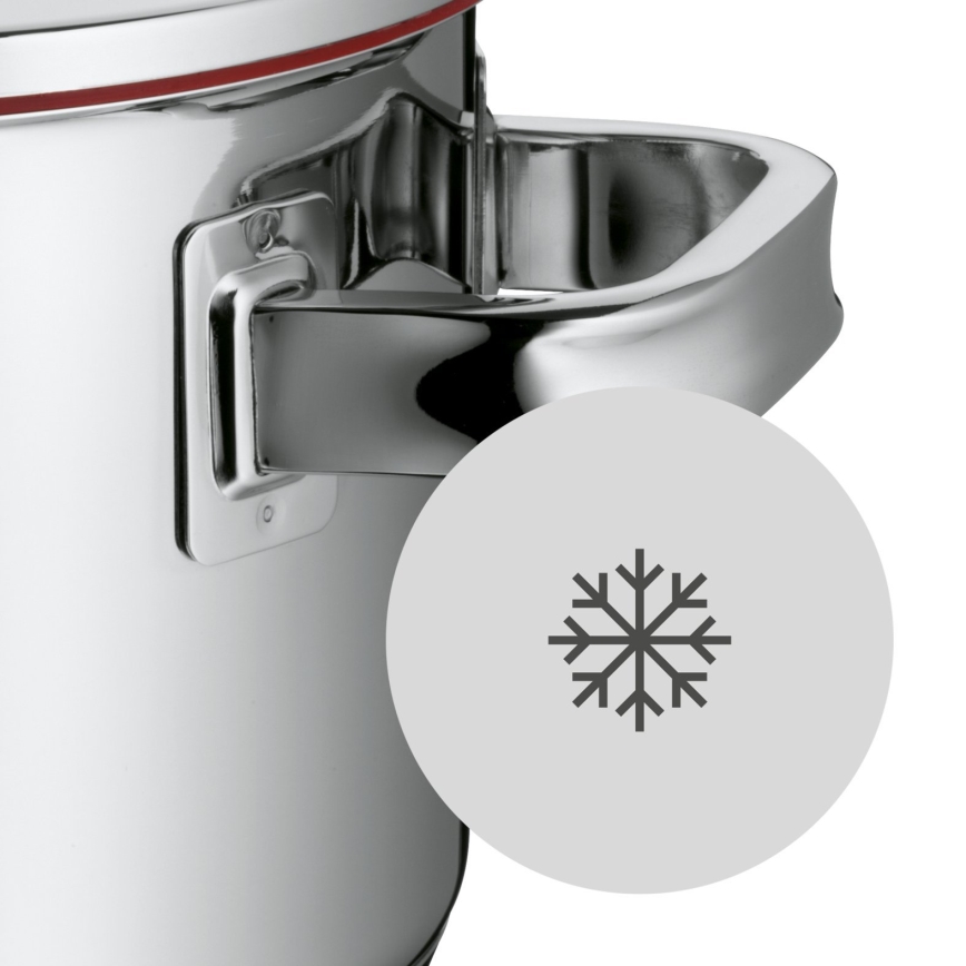 WMF - Kattilasetti 5pcs FUNCTION ruostumaton