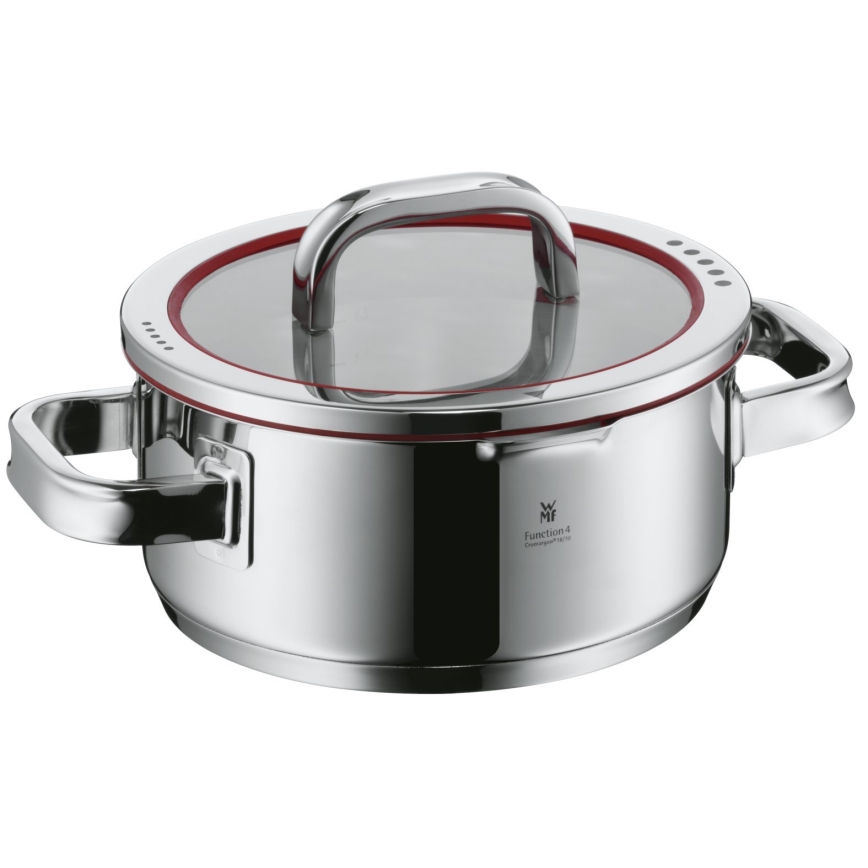 WMF - Kattilasetti 5pcs FUNCTION ruostumaton