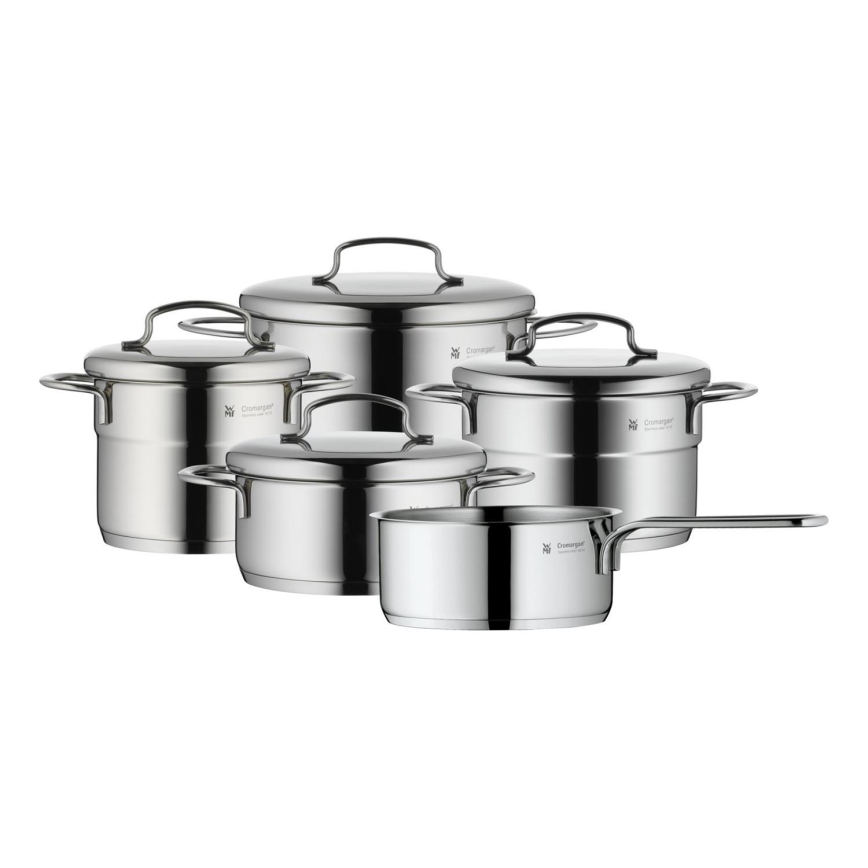 WMF - Kattilasetti 5pcs MINI ruostumaton