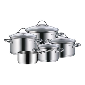 WMF - Kattilasetti 5pcs PROVENCE PLUS ruostumaton
