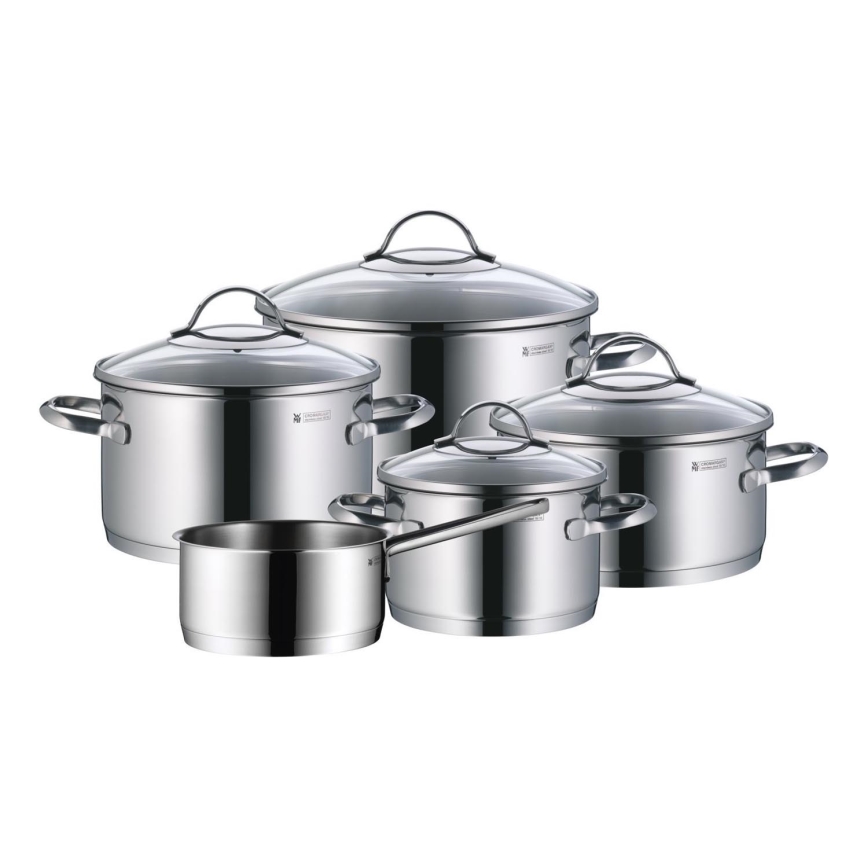 WMF - Kattilasetti 5pcs PROVENCE PLUS ruostumaton