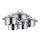WMF - Kattilasetti 5pcs PROVENCE PLUS ruostumaton