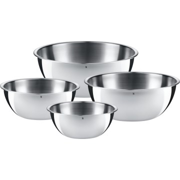 WMF - Keittiön kulhosetti 4 kpl GOURMET ruostumaton