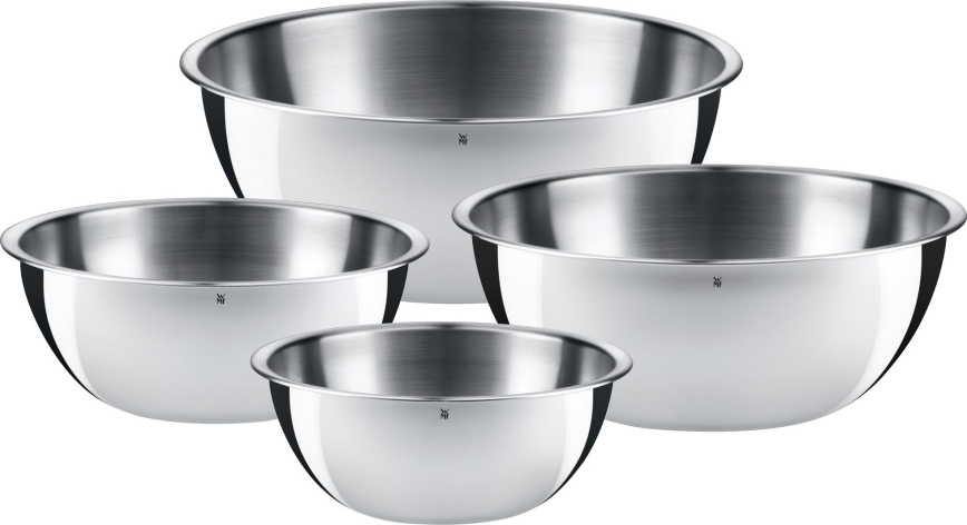 WMF - Keittiön kulhosetti 4 kpl GOURMET ruostumaton