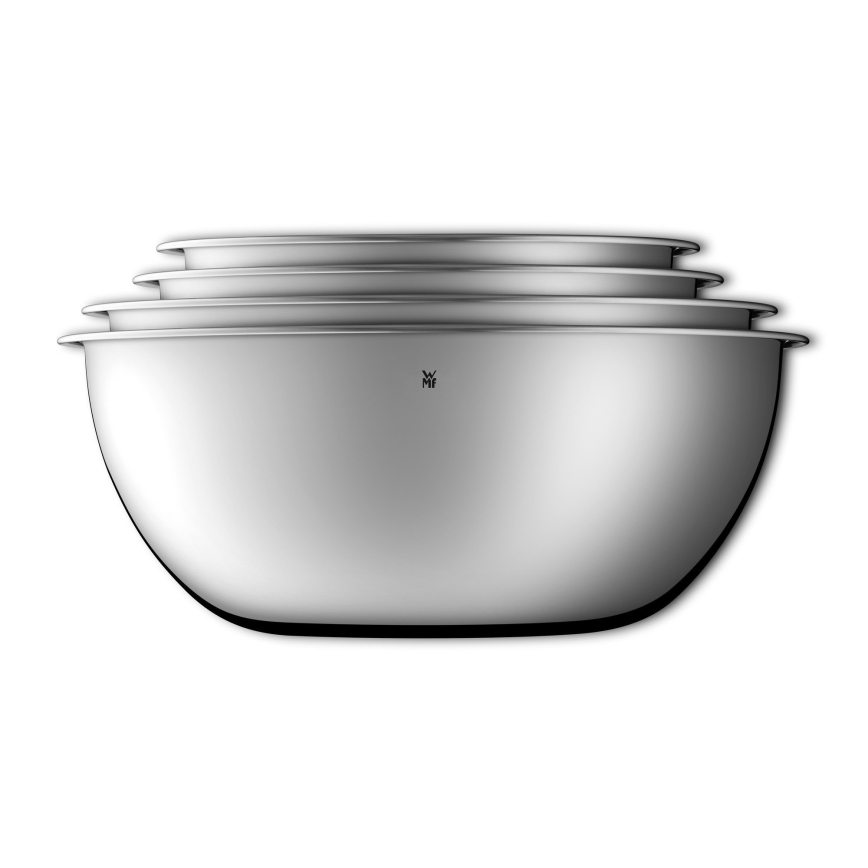 WMF - Keittiön kulhosetti 4 kpl GOURMET ruostumaton
