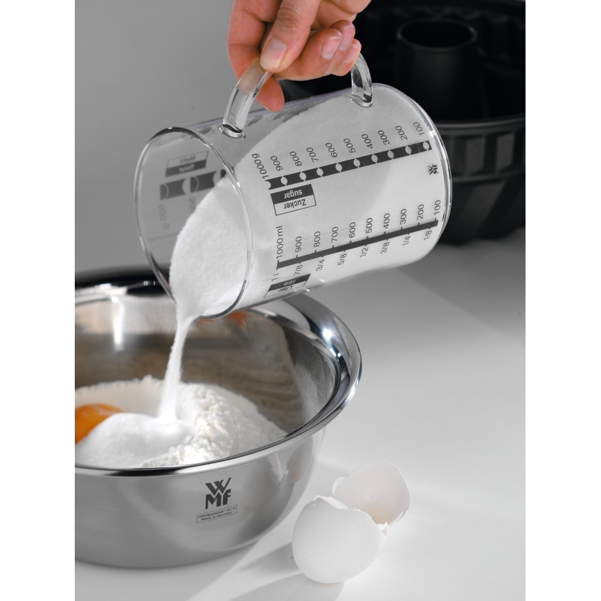 WMF - Lasinen mittakuppi GOURMET 1l