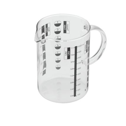 WMF - Lasinen mittakuppi GOURMET 1l