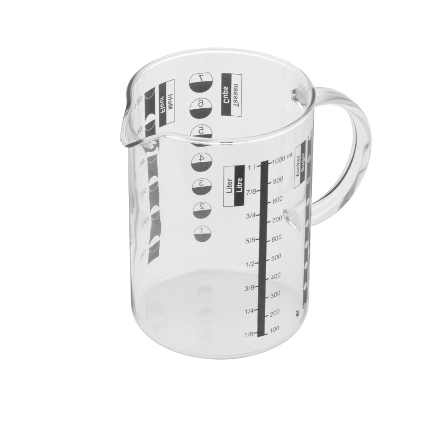 WMF - Lasinen mittakuppi GOURMET 1l