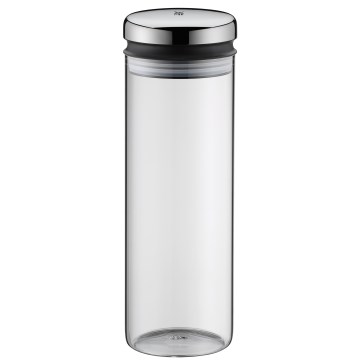 WMF - Lasinen ruokapurkki DEPOT 1,5l ruostumaton
