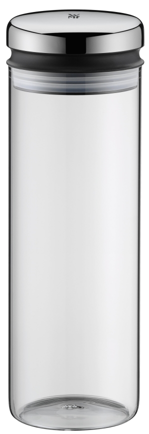 WMF - Lasinen ruokapurkki DEPOT 1,5l ruostumaton