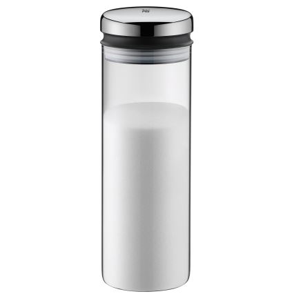 WMF - Lasinen ruokapurkki DEPOT 1,5l ruostumaton