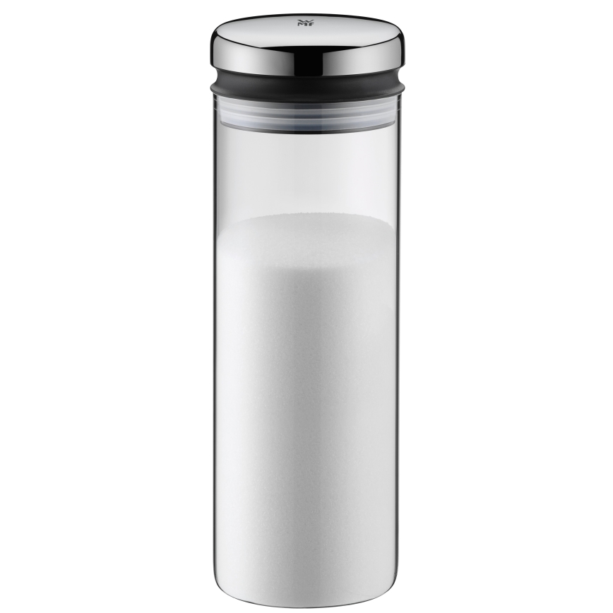 WMF - Lasinen ruokapurkki DEPOT 1,5l ruostumaton