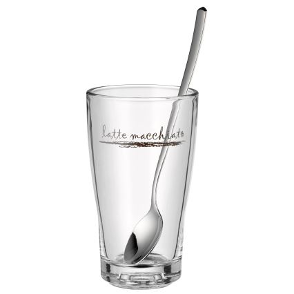 WMF - Lasisarja ja spoons kohteelle latte macchiato CLEVER & MORE 6 kpl