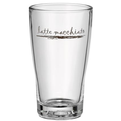 WMF - Lasisarja ja spoons kohteelle latte macchiato CLEVER & MORE 6 kpl