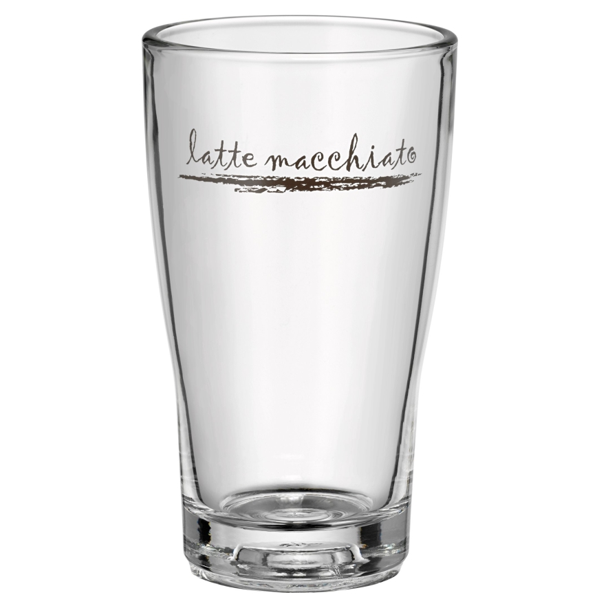 WMF - Lasisarja ja spoons kohteelle latte macchiato CLEVER & MORE 6 kpl