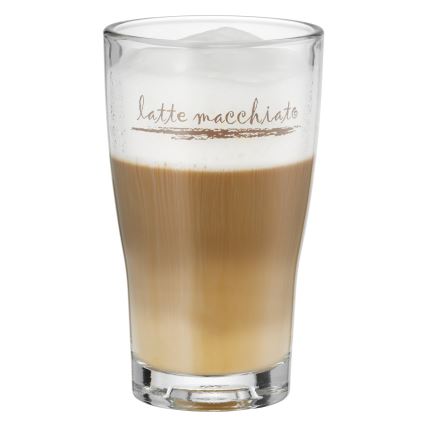 WMF - Lasisarja ja spoons kohteelle latte macchiato CLEVER & MORE 6 kpl