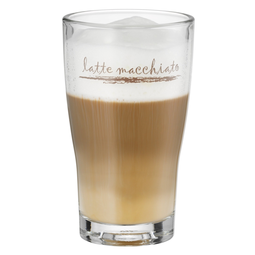 WMF - Lasisarja ja spoons kohteelle latte macchiato CLEVER & MORE 6 kpl