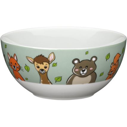 WMF - Lasten astiasto ja ruokailuvälineet FOREST FRIENDS 6kpl