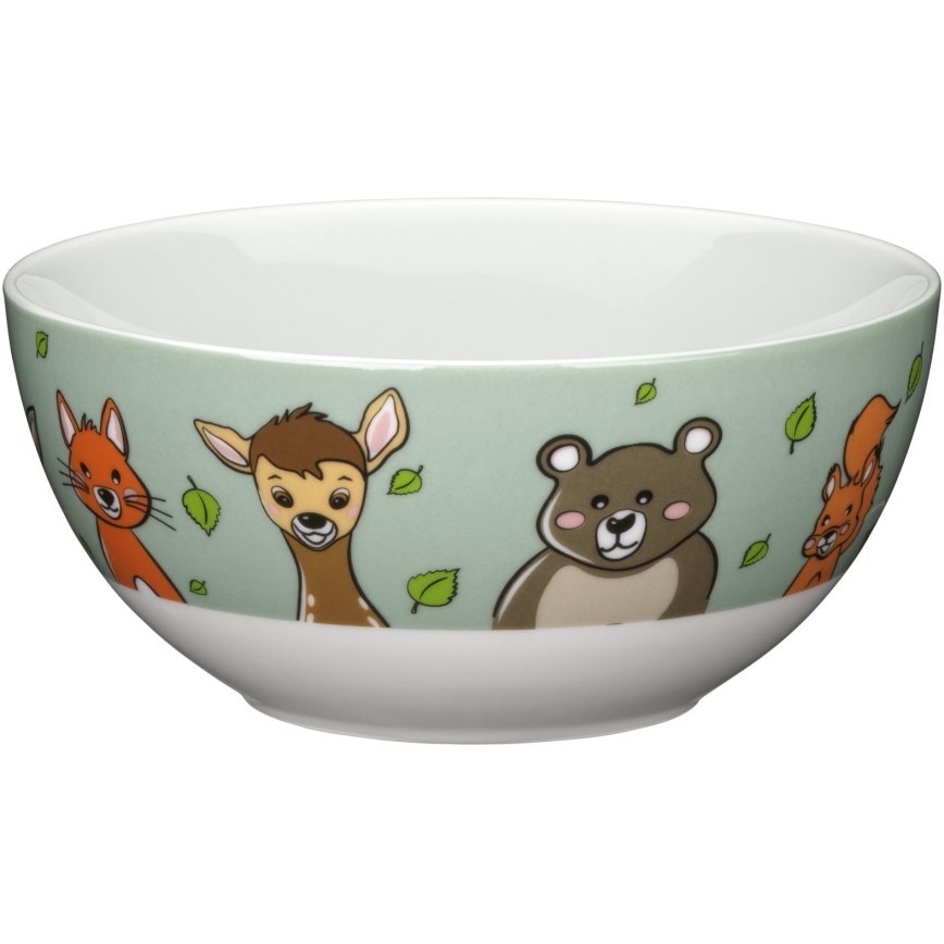 WMF - Lasten astiasto ja ruokailuvälineet FOREST FRIENDS 6kpl