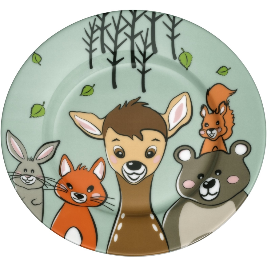 WMF - Lasten astiasto ja ruokailuvälineet FOREST FRIENDS 6kpl
