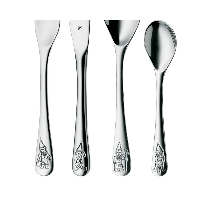 WMF - Lasten aterinsetti Kääpiöt 4 kpl