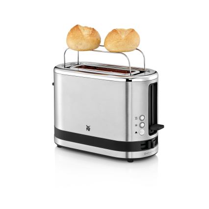 WMF - Leivänpaahdin, jossa on yksi reikä KITCHENminis 600W/230V ruostumaton