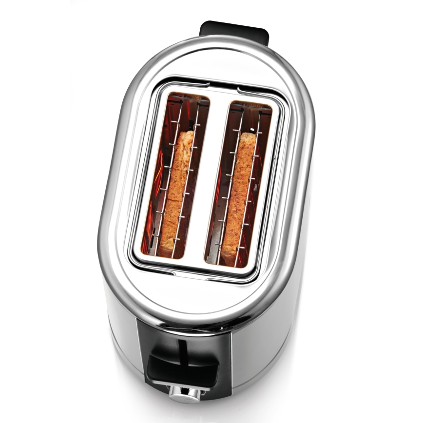 WMF - Leivänpaahdin kahdella aukolla LONO 900W/230V ruostumaton