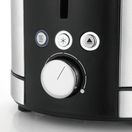 WMF - Leivänpaahdin kahdella aukolla LONO 900W/230V ruostumaton