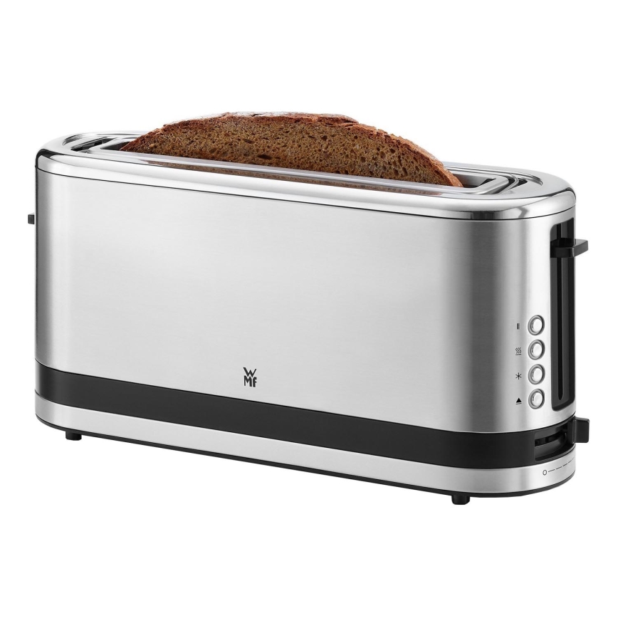 WMF - Leivänpaahdin kahdella aukolla XXL KITCHENminis 900W/230V ruostumaton