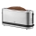 WMF - Leivänpaahdin kahdella aukolla XXL KITCHENminis 900W/230V ruostumaton