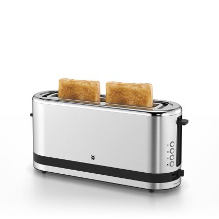 WMF - Leivänpaahdin kahdella aukolla XXL KITCHENminis 900W/230V ruostumaton