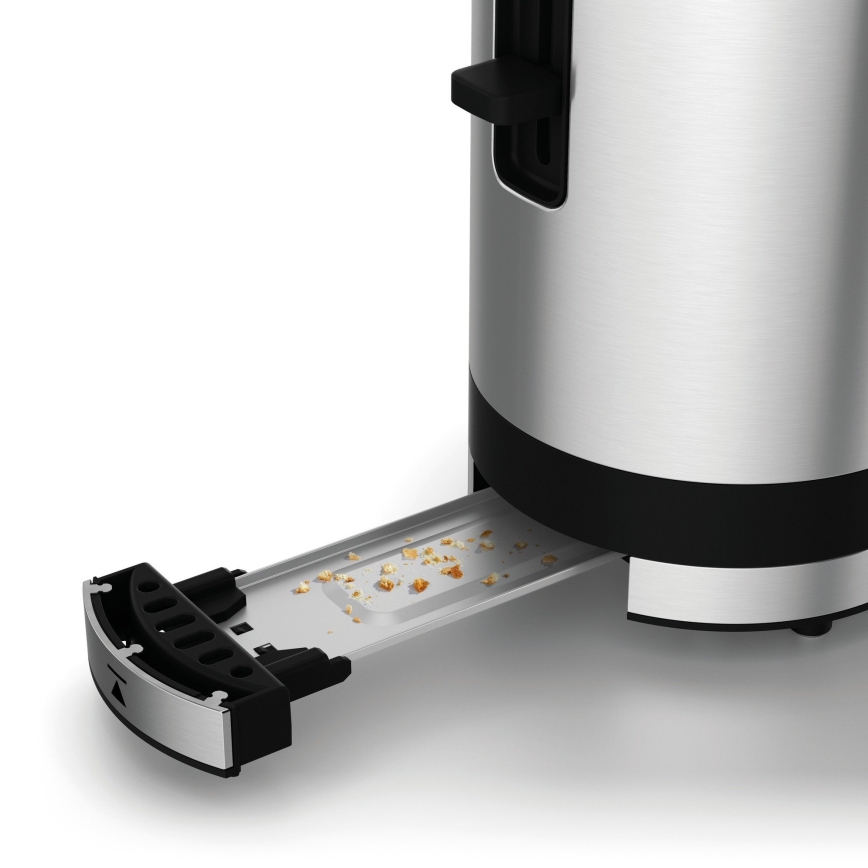 WMF - Leivänpaahdin kahdella aukolla XXL KITCHENminis 900W/230V ruostumaton