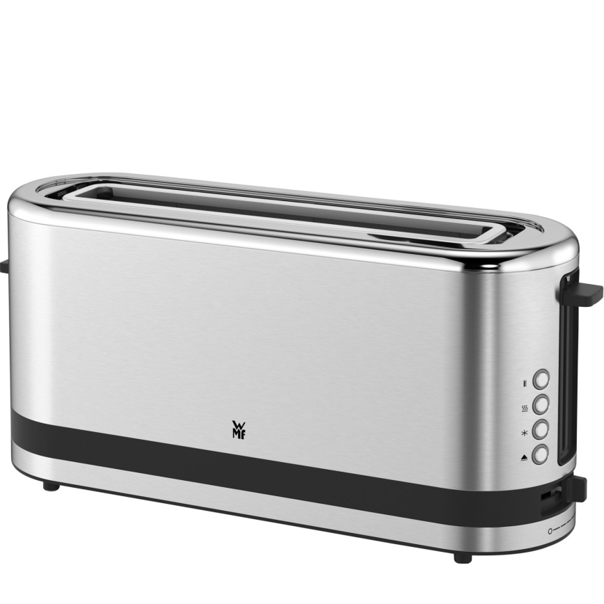 WMF - Leivänpaahdin kahdella aukolla XXL KITCHENminis 900W/230V ruostumaton