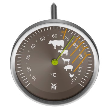 WMF - Lihalämpömittari 10-110°C mattakromi