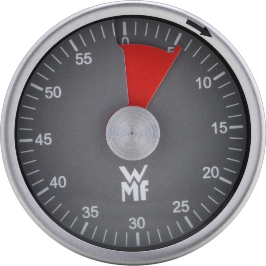 WMF - Magneettinen keittiökello ruostumaton