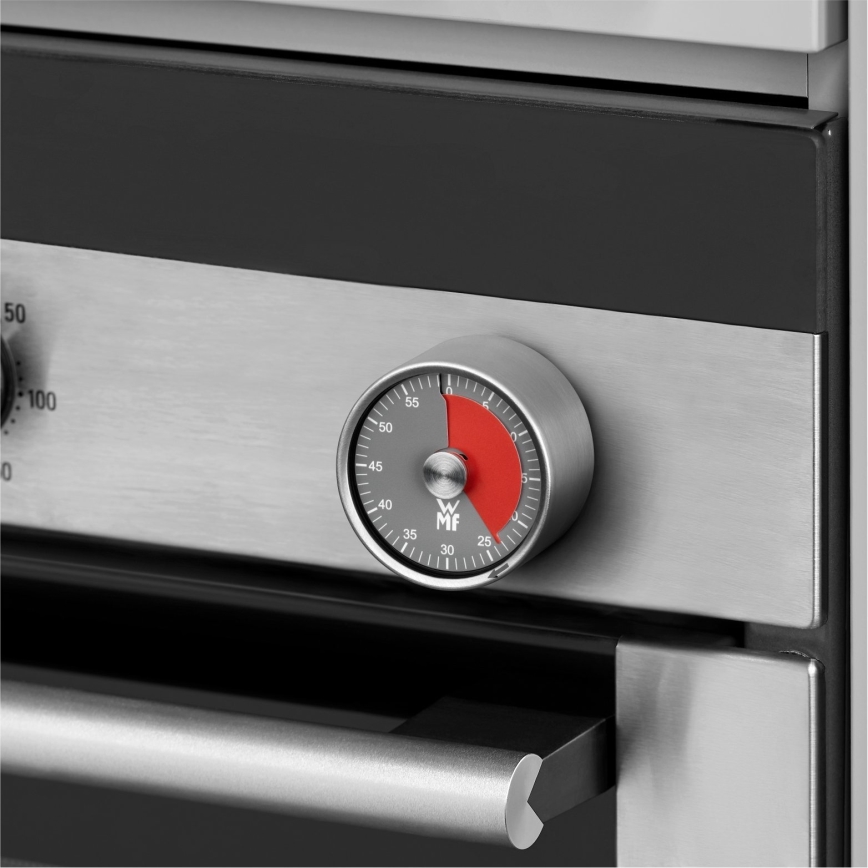 WMF - Magneettinen keittiökello ruostumaton