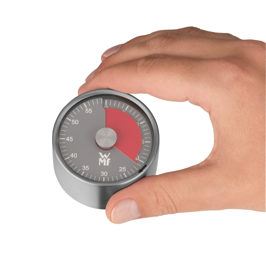 WMF - Magneettinen keittiökello ruostumaton