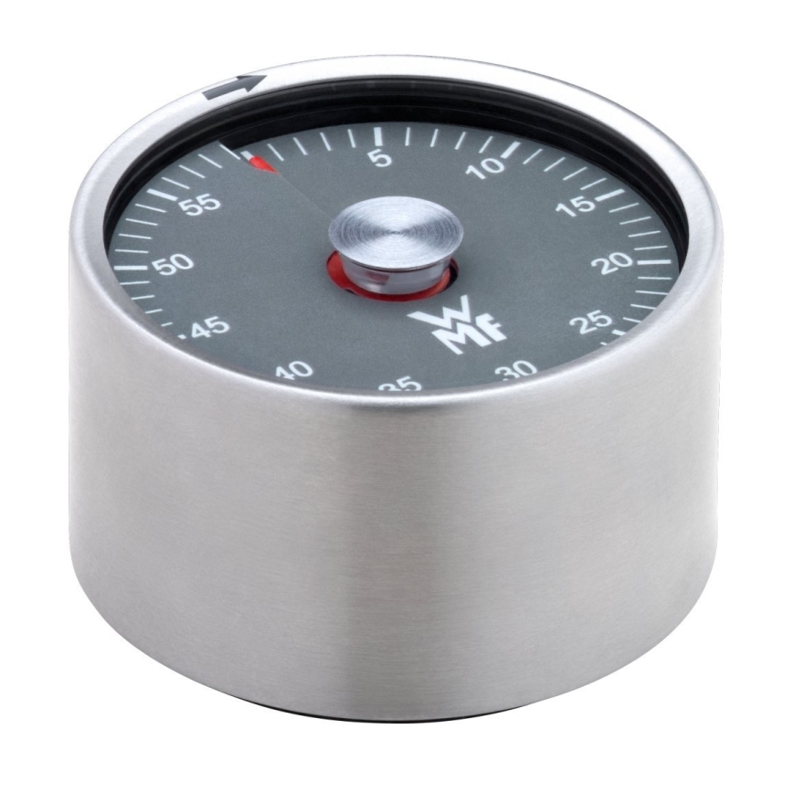 WMF - Magneettinen keittiökello ruostumaton